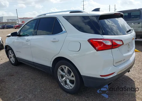 2020 Chevrolet Equinox Fwd Lt 2.0L Turbo from USA, damaged, VIN 3GNAXLEX7LS631291